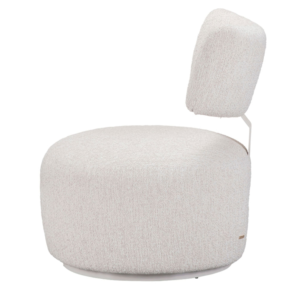 Poltrona Amarone_Boucle Italy_Off White -4-